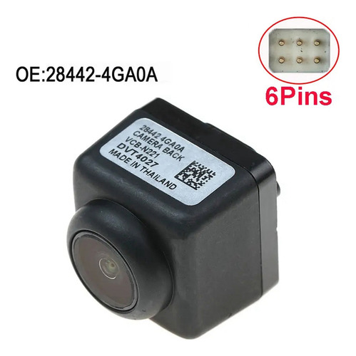 Nova Câmera De Ré 284424ga0a Para Nissan -fs