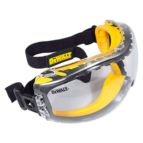 Dewalt Dpg82-11c Corrector Transparente Antivaho Anteojos De