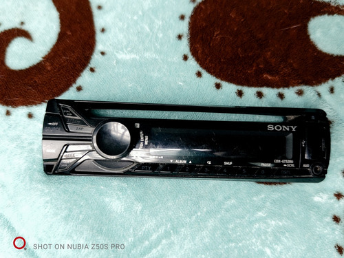 Carátula Sony Cdx-gt520u