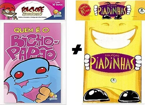 Coleção Piadinhas - Kit Com 10 Livros, De Maria Ângela Finzetto. Editora Todolivro Em Português