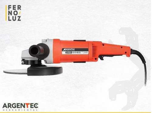Argentec AS229 - Naranja/Negro - 220V