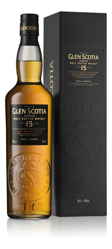 Whisky Glen Scotia 15 Años