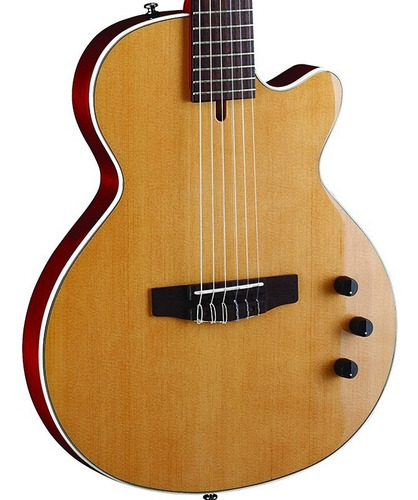 Guitarra Electroacustica Cort Sunset Nylectric Nat