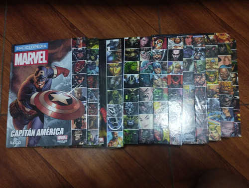 Enciclopedia Marvel De Luppa 12 Tomos Completo