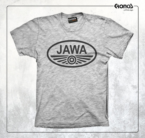 Remera Jawa Motos Retro Vintage Garage