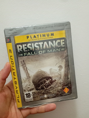 Resistance Fall Of Man Platinum Para Ps3 (Usado)
