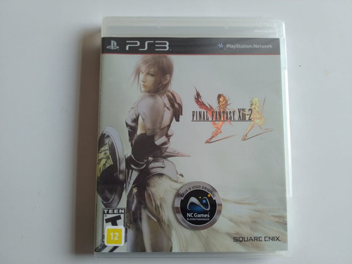 Dual Ps3 Final Fantasy Xiii Usado E Final Fantasy Xiii-2