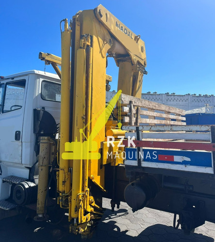 Caminhão Munck Mercedes Benz 1620 Madal Md 40 - 2002