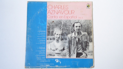 Charles Aznavour - Canta En Español