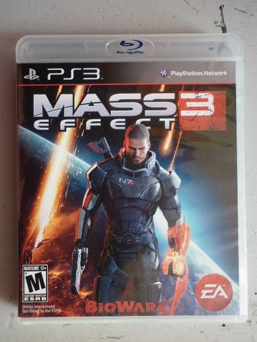 Mass Effect 3 - Para Play Station 3