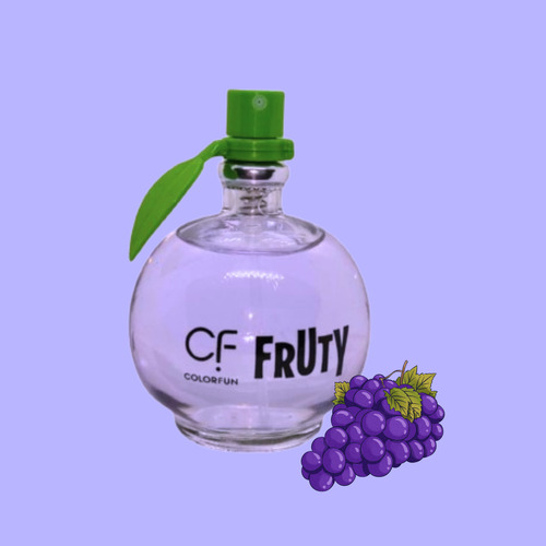 Trío Perfumes Cf Colorfun Fruty Fuller, Uva, Durazno, Moras