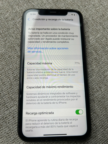 Iphone 11 64gb Excelentes Condiciones. Negro (Usado)