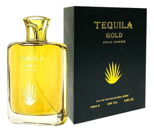 Perfume Bharara Tequila Pour Homme Gold Edp 100ml Hombre