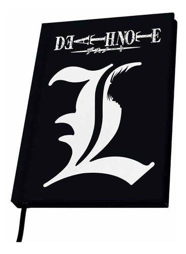 Libreta Tapa Dura De L Death Note