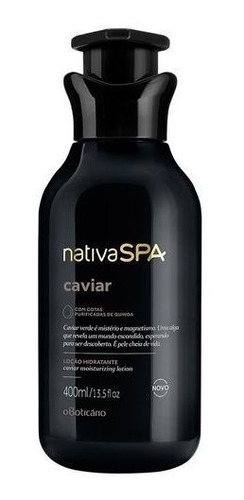 Nativa Spa Crema Corporal Caviar Botica - mL a $125