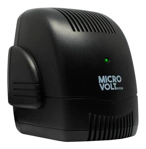 Estabilizador de tensión TRV Electronics Microvolt H 2000 2000VA entrada y salida de 220V negro