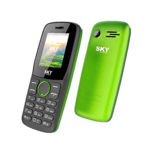 Imagen 3 de 3 de Sky Devices F2 G Dual SIM 32 MB green 32 MB RAM