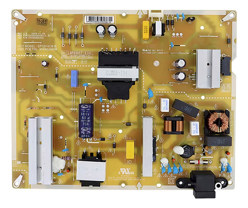Placa Fonte Tv LG 60up7750psb 60uq8050psb 65uq801c0sb