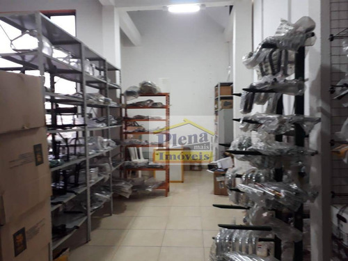 Imagem 5 de 9 de Salão Comercial À Venda Com 200 M² - Vila Real - Hortolândia/sp - Sl1000