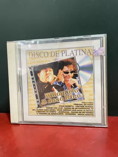 Disco de Platina - Milionário e José Rico