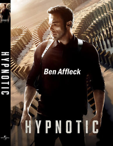 Hipnosis. Arma Invisible - Ben Affleck (2023) Dvd
