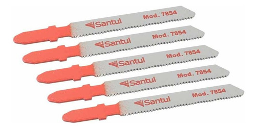 Seguetas Santul Para Sierra Caladora 50mm Zanco Tipo T