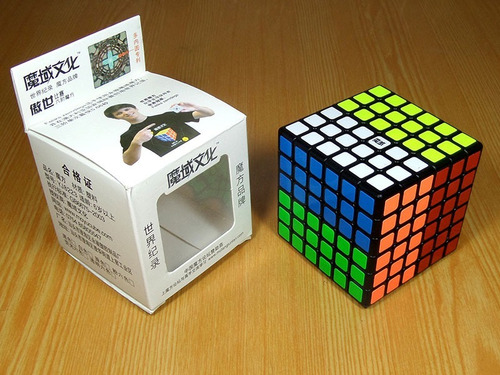 6x6x6 Moyu Aoshi Cubo De Rubik Para Speedcubing!