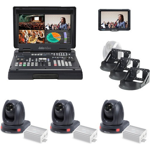 Datavideo Hs-1600t Mark Ii Mobile Studio Kit