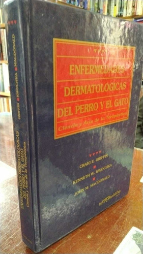 Libro Enfermedades Dermatológicas Del Perro Y El Gato