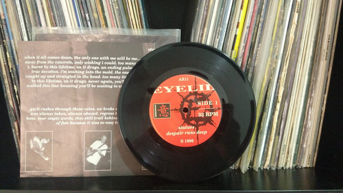 Vinilo 7 Eyelid Hardcore 90s Estándar (Usado)