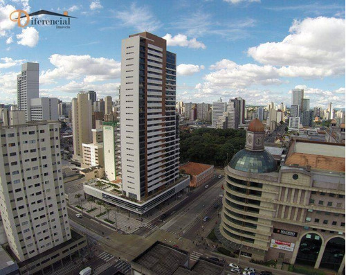 Imagem 1 de 16 de Sala À Venda, 80 M² Por R$ 493.927,98 - Batel - Curitiba/pr - Sa0244
