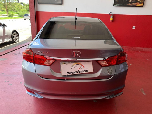 Imagem 4 de 6 de Honda City Exl Aut 2015