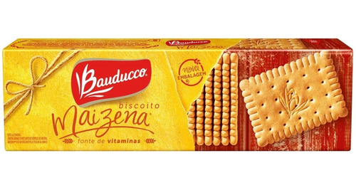 Biscoito De Maizena Bauducco 170g