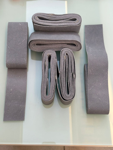 Fita Antifuro Em Couro Kit 50 Uni(25 Pares) P/bicicletas