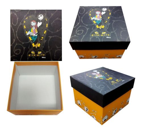 Set Jack Skellington 8 Pzs. Original (Usado)