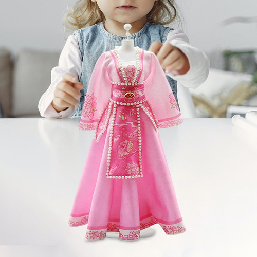 Diy Hanfu Ropa Juguetes Muñeca Ropa Confección Muñeca Diseño