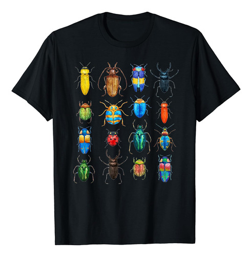 Camisa De Insectos Para Niños Y Adultos, Niños Y Niñas, Rega