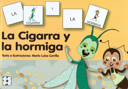 Cigarra Y La Hormiga,la - Carrillo,maria Luisa