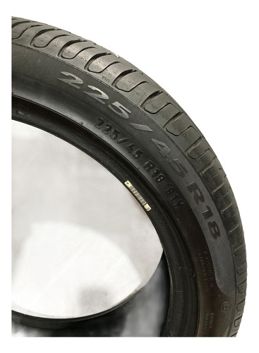 Pneu 225/45 R18 91y Pirelli Cinturato P7 Run Flat (Usado)
