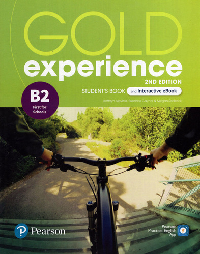 Libro: Gold Experience B2 / Student's Book + Ebook
