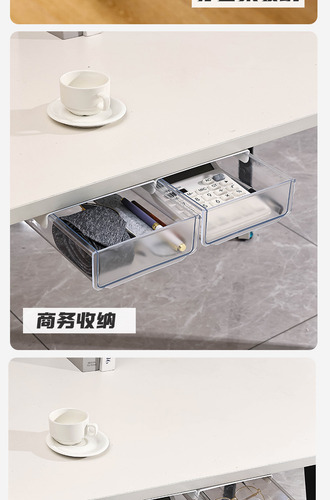 Organizador Autoadesivo Para Economia De Espaço Under Desk D