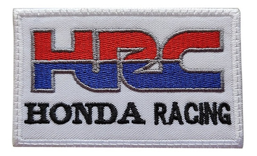 Parche Bordado Hrc Honda Racing Honda Repsol, Patrocinadores