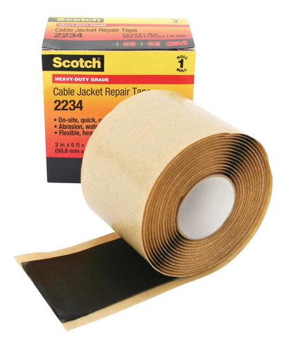 Cinta De Reparación De Chaqueta De Cable 3m Scotch 2234
