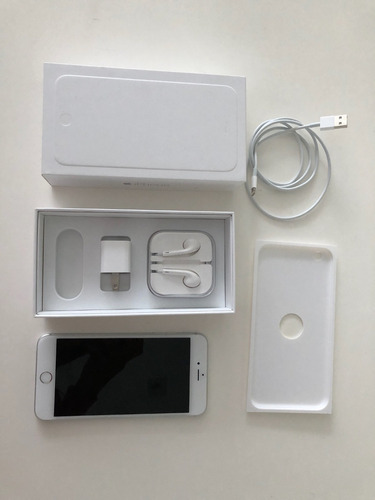 iPhone 6 Plus , 128 Gb Prata