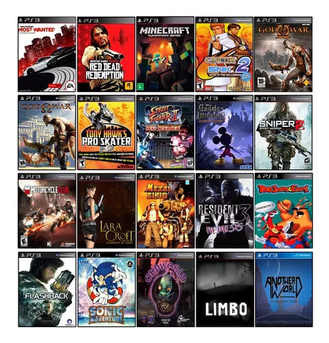 Jogos para Playstation 3 - PS3