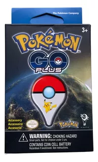 Pulseira Pokémon Go Plus Captura Automática Bateria Original