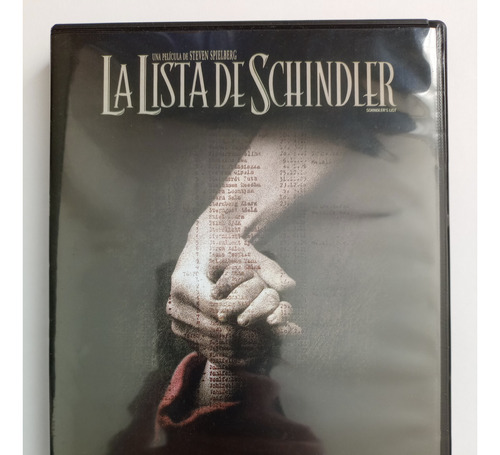 La Lista De Schindler Dvd Steven Spielberg