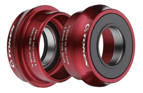 Movimento Central Token Bb30ar - Shimano - Red