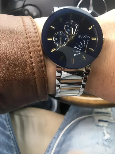 Reloj bulova 96c105 hotsell