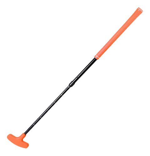 Putter De Golf Retráctil Mini Putter De Golf Naranja